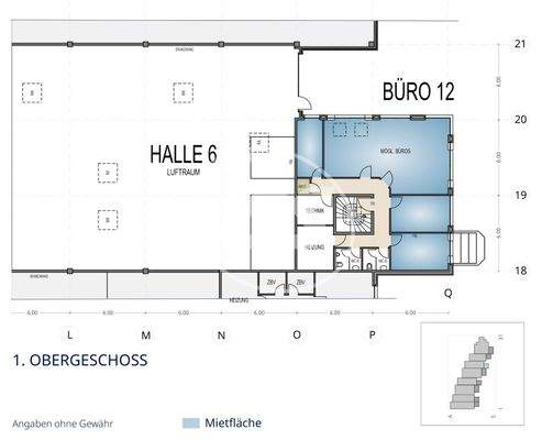 Grundriss Büro 12_1. OG