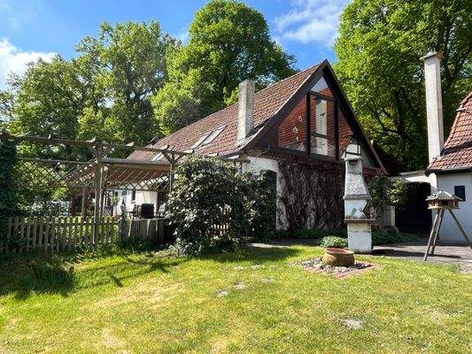 Gartenansicht Wohnhaus 2