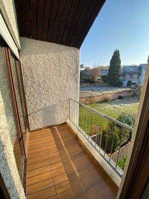 Kleiner Balkon im 1.OG
