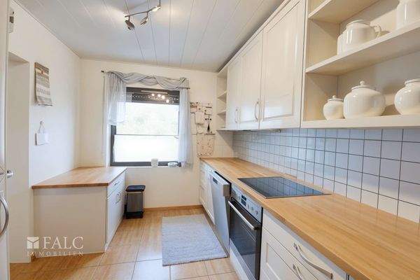 Küche, Skandinavisch - (KI generiert)