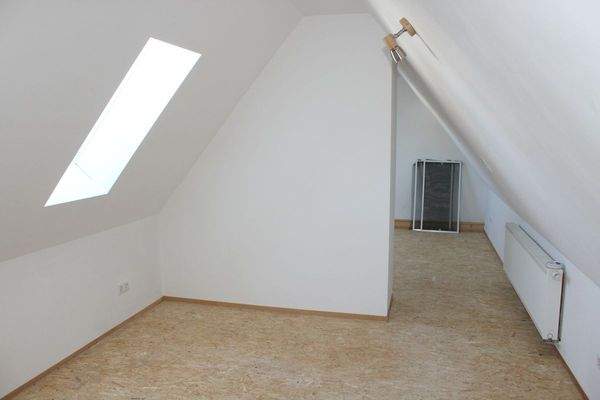 Wohnreserve im Spitzboden