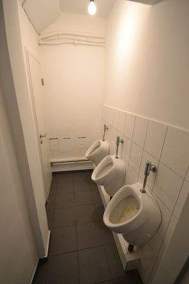 WC-Anlage Erdgeschoss