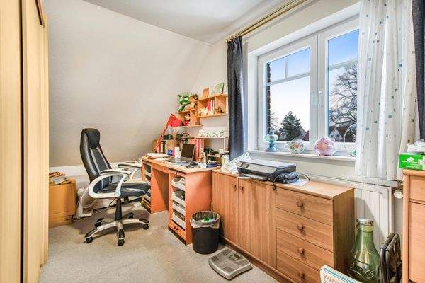 Zimmer im Dachgeschoss