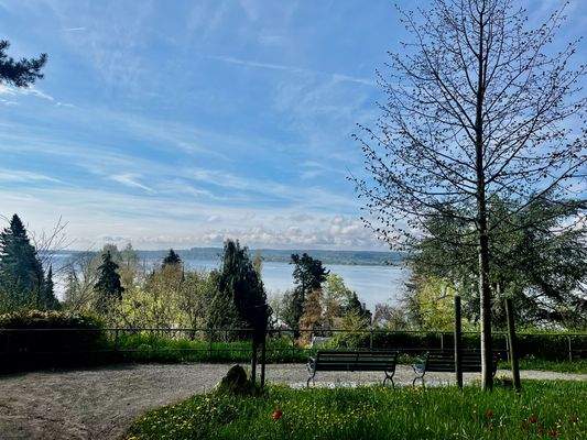 nur wenige Schritte zum Park