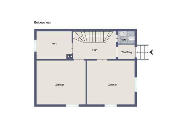 Grundriss-Illustration EG