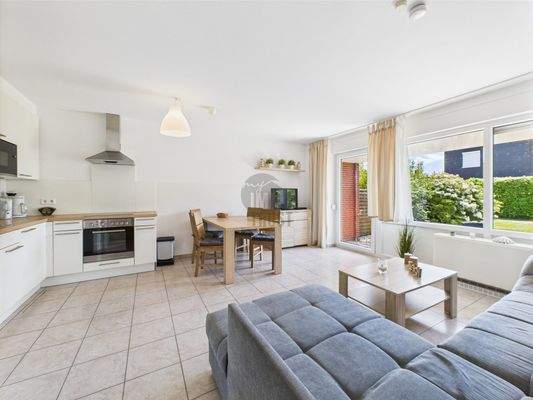 Wohnbereich & Küche