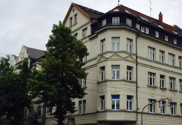 Coppistraße 53a - Hausansicht