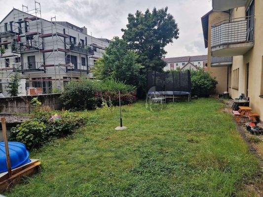 Garten zur Alleinnutzung