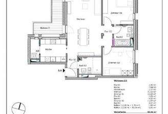 Wohnung 2.1 - 2. OG