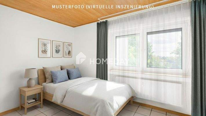 Schlafzimmer 1 1-Musterfoto (virtuelle Inszenierung)2