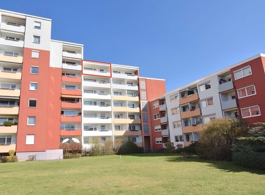 Außenansicht aus Süden