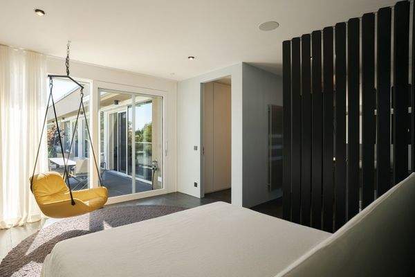 Masterschlafzimmer mit Terrassenzugang