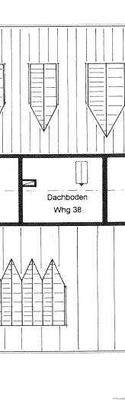 Grundriss Dachboden 38
