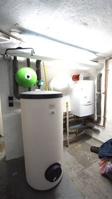 Gas-Zentralheizung 