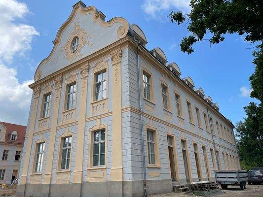 Nordflügel Giebelseite