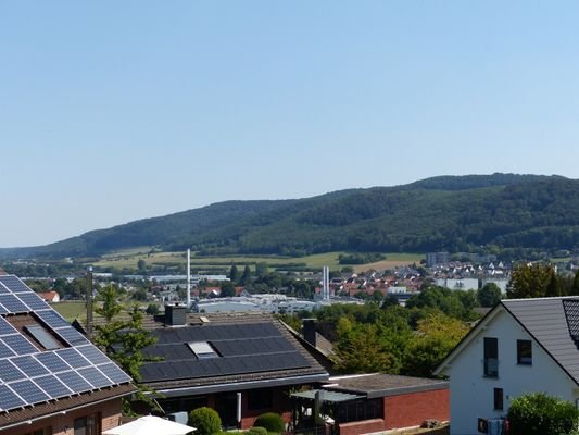 Ausblick über die Stadt