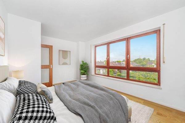 Schlafzimmer - virtuelle Renovierung