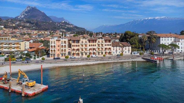 Die exklusive Residenz direkt am Gardasee