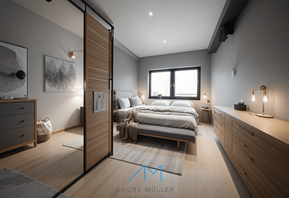 Beispiel EG Schlafzimmer