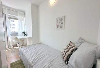 Helles WG-Zimmer in Mannheim