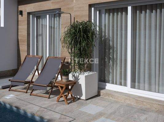 Chic Townhouses with Private Pools in Avileses Costa Calida