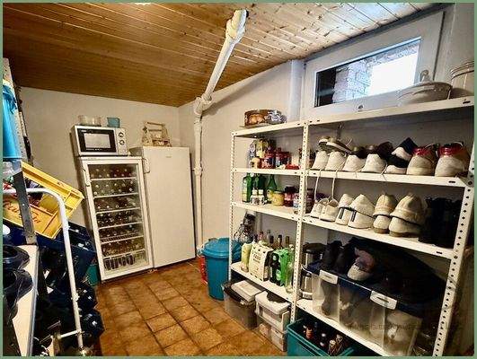 Abstellraum Souterrain