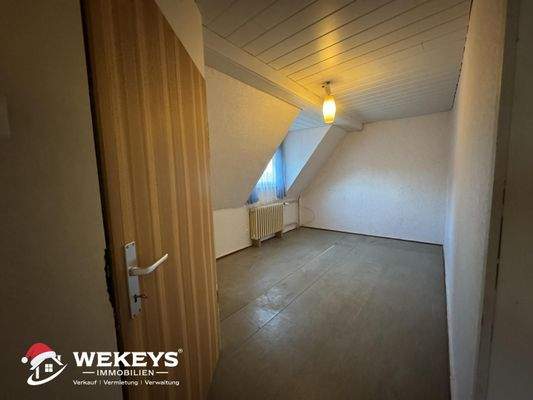 OG Schlafzimmer 2 mit WC