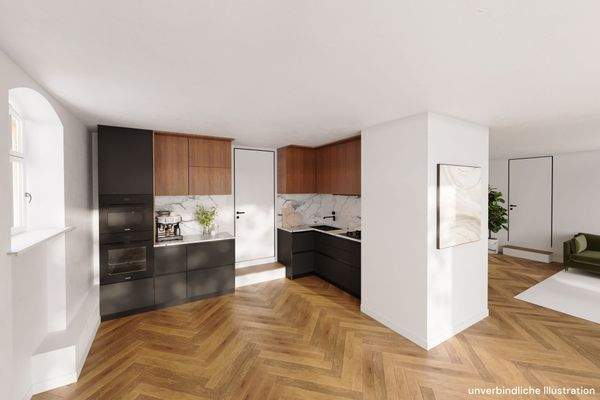 Illustration Einliegerwohnung