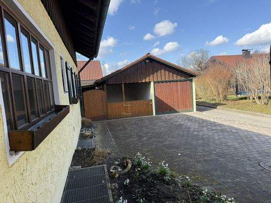 Garage 2 und Carport