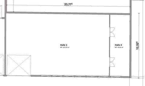 Höchenschwand Halle, Höchenschwand Hallenfläche