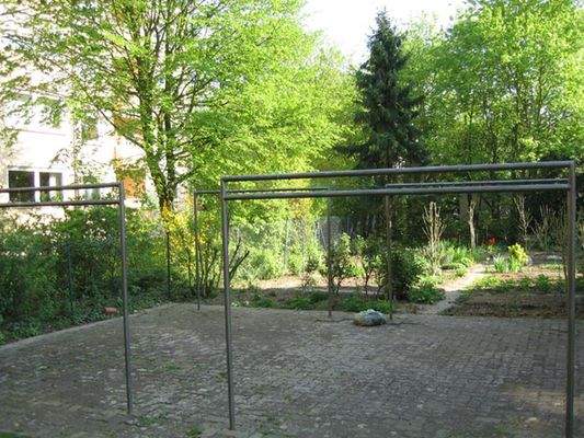 Osten Wäschetrockenplatz