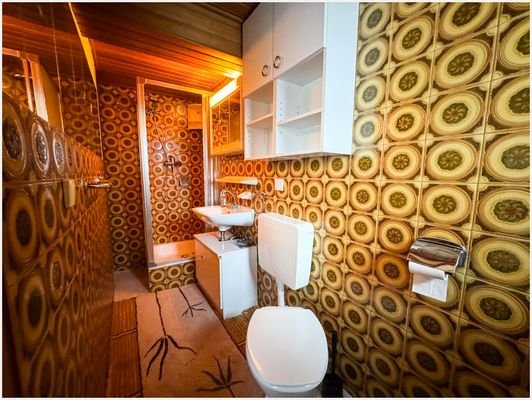 Badezimmer Obergeschoss
