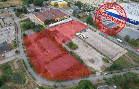 Rostock Industrieflächen, Lagerflächen, Produktionshalle, Serviceflächen