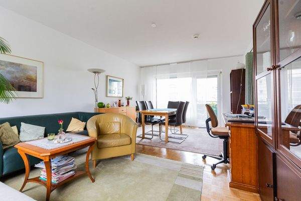 Ansicht 2 Wohn -und Esszimmer