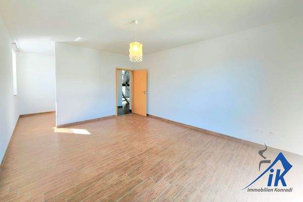 Schlafzimmer mit Ankleide