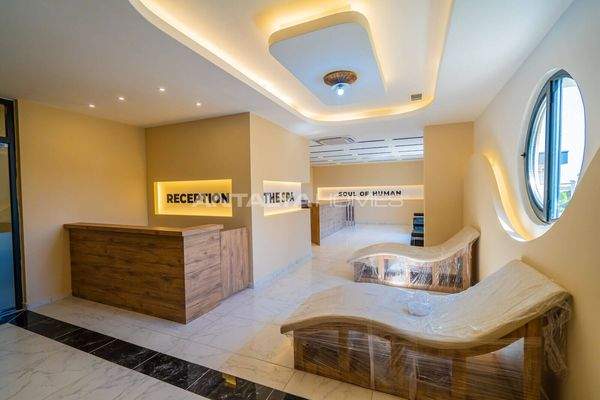 Chic Apartments in a Hotel Concept Complex in Alanya Payallar