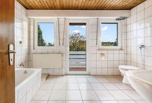 Tageslichtbad Dachgeschos