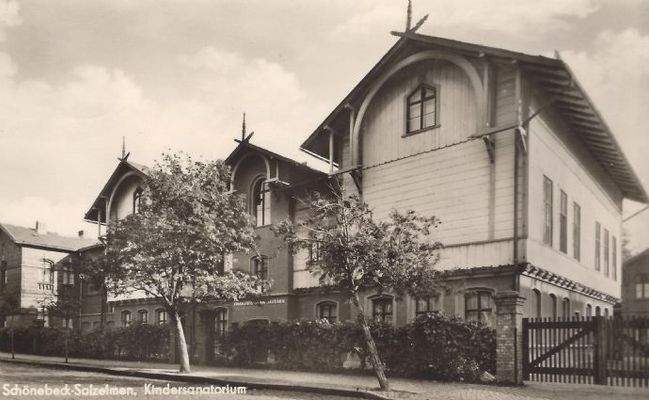 Historische Aufnahme 30er Jahre