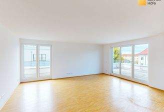 Wohn- uns Essbereich (Musterwohnung)