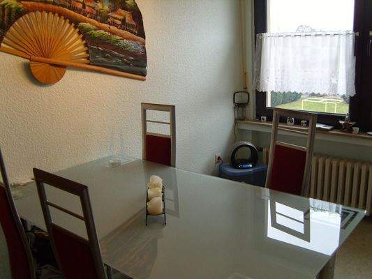 Essecke in Wohnküche