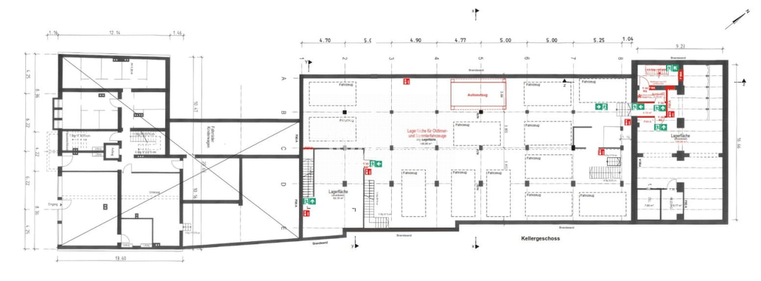 Grundriss Untergeschoss