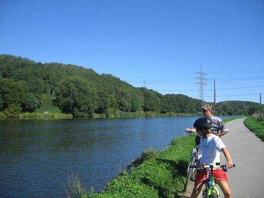 schnell zu den Ruhrauen 
