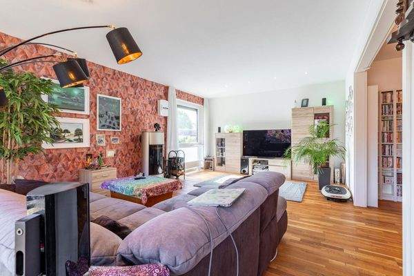 Wohnzimmer Blick Fenster