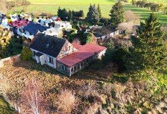 Grundstück Vogelperspektive