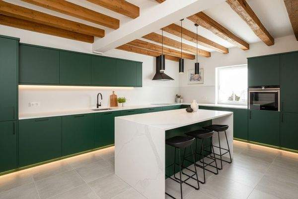 Küche- visualisiert