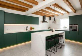 Küche- visualisiert