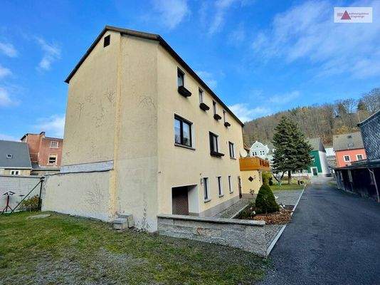 Giebelseite Rückansicht