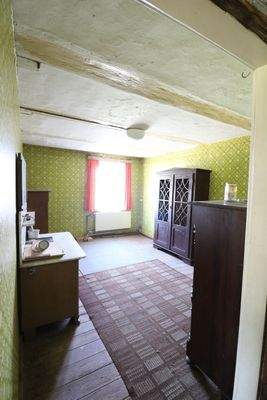 Ausgebaute Zimmer im Obergeschoss