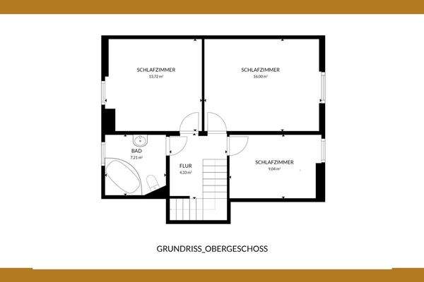 Grundriss Obergeschoss