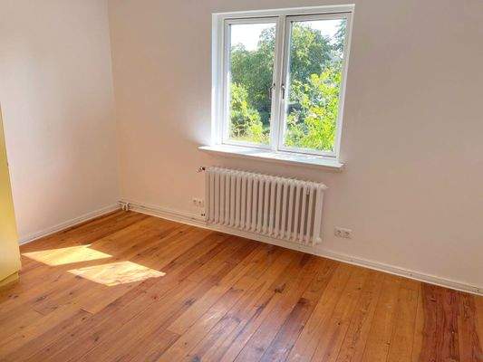 Zimmer 2 OG im Sommer